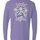Coastal Rhythm Long Sleeve Unisex Tee - Swash Peak
