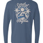 Coastal Rhythm Long Sleeve Unisex Tee - Swash Peak