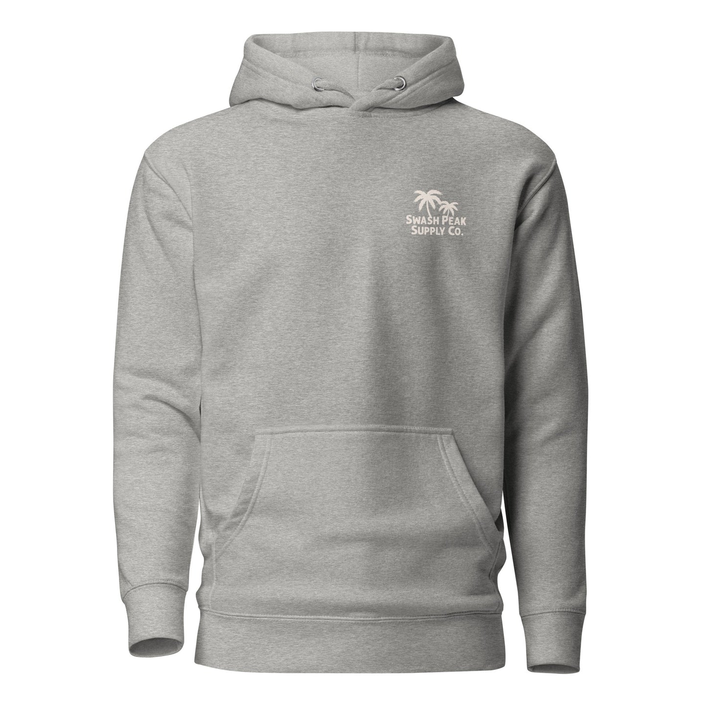 Coastal Rhythm Unisex Hoodie - Swash Peak