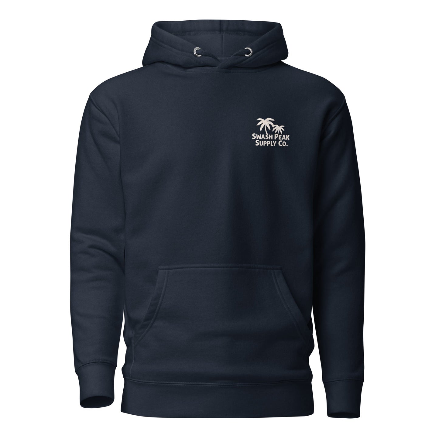 Coastal Rhythm Unisex Hoodie - Swash Peak