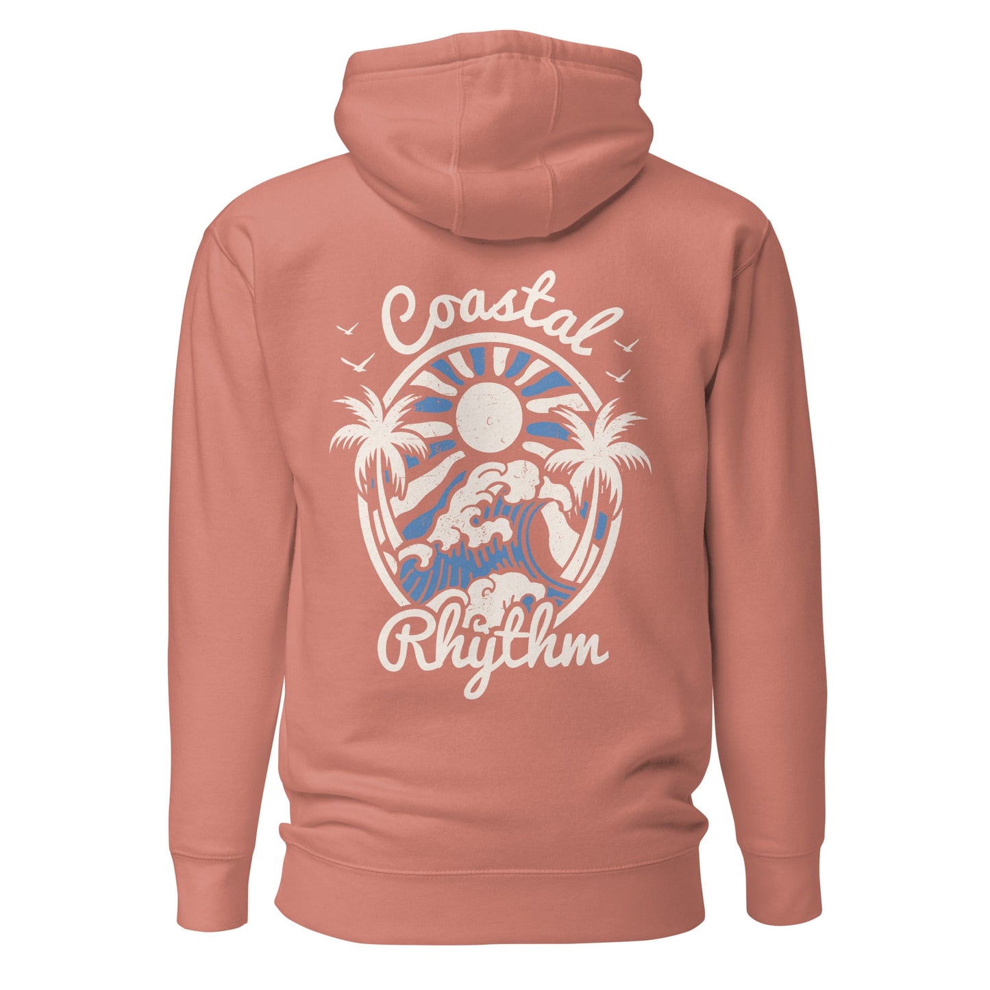 Coastal Rhythm Unisex Hoodie - Swash Peak