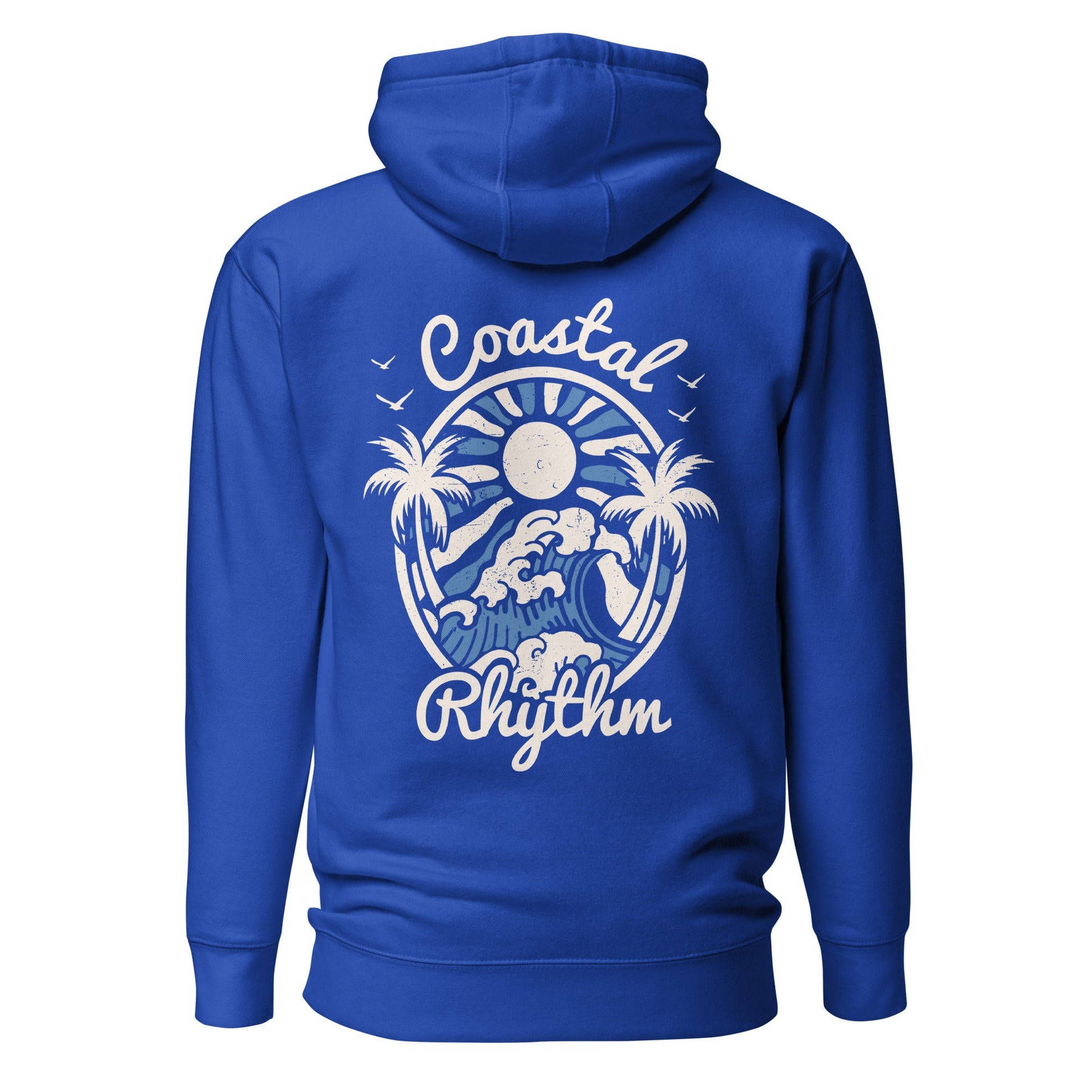 Coastal Rhythm Unisex Hoodie - Swash Peak