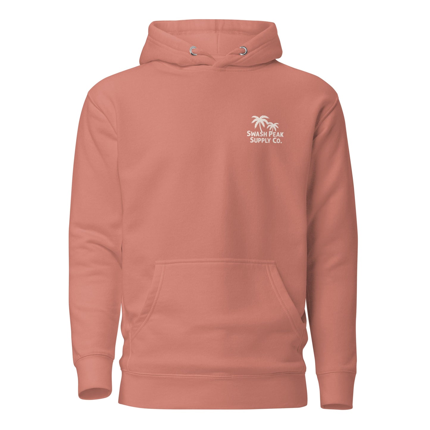 Coastal Rhythm Unisex Hoodie - Swash Peak