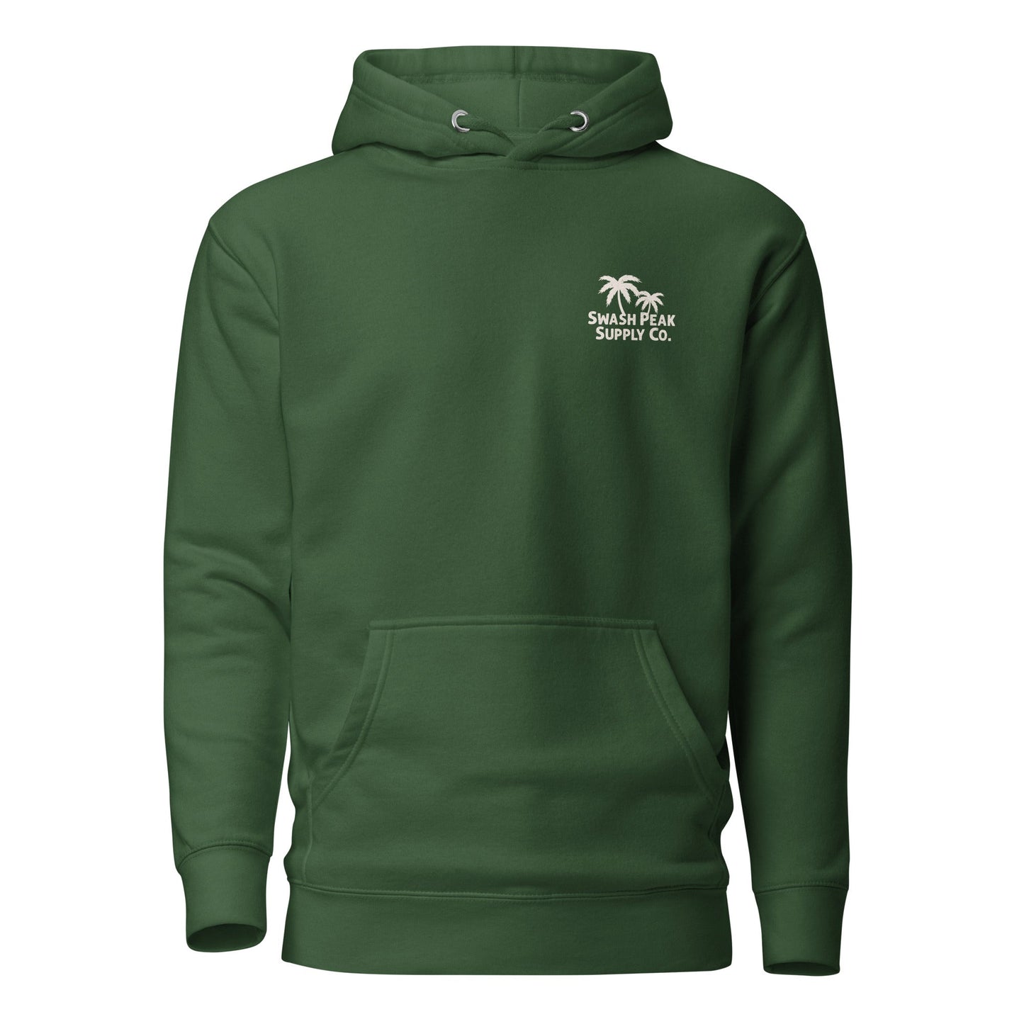 Coastal Rhythm Unisex Hoodie - Swash Peak