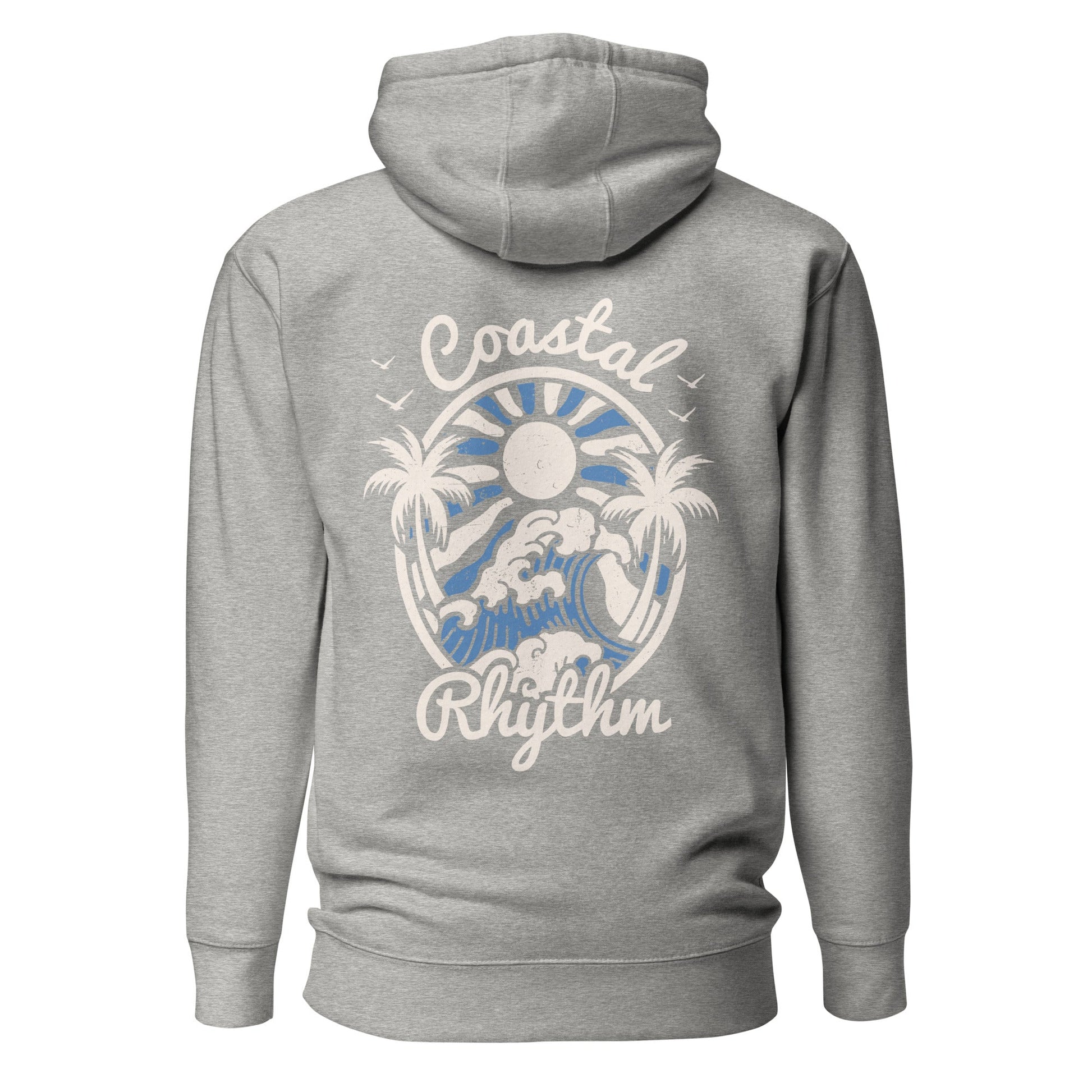 Coastal Rhythm Unisex Hoodie - Swash Peak