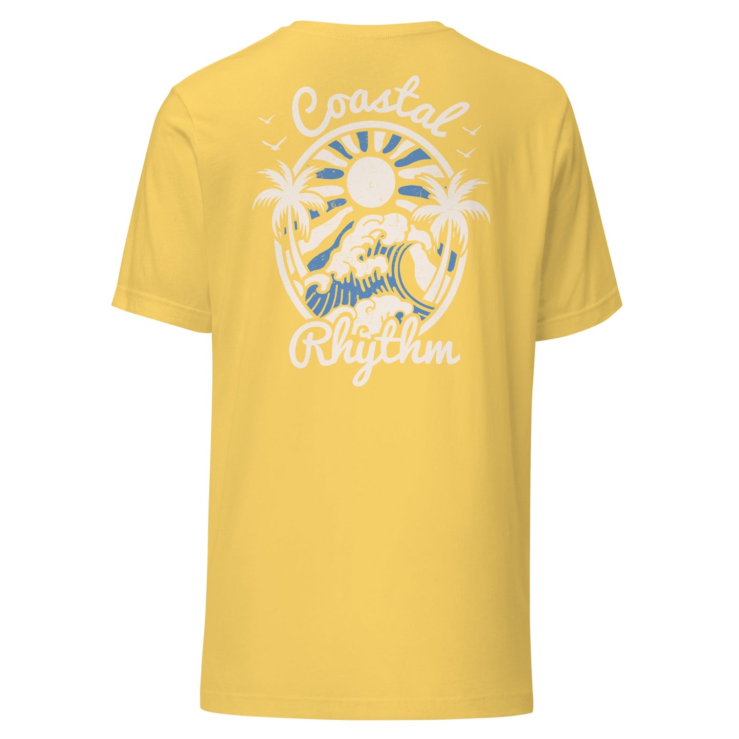 Coastal Rhythm Unisex Tee - Swash Peak