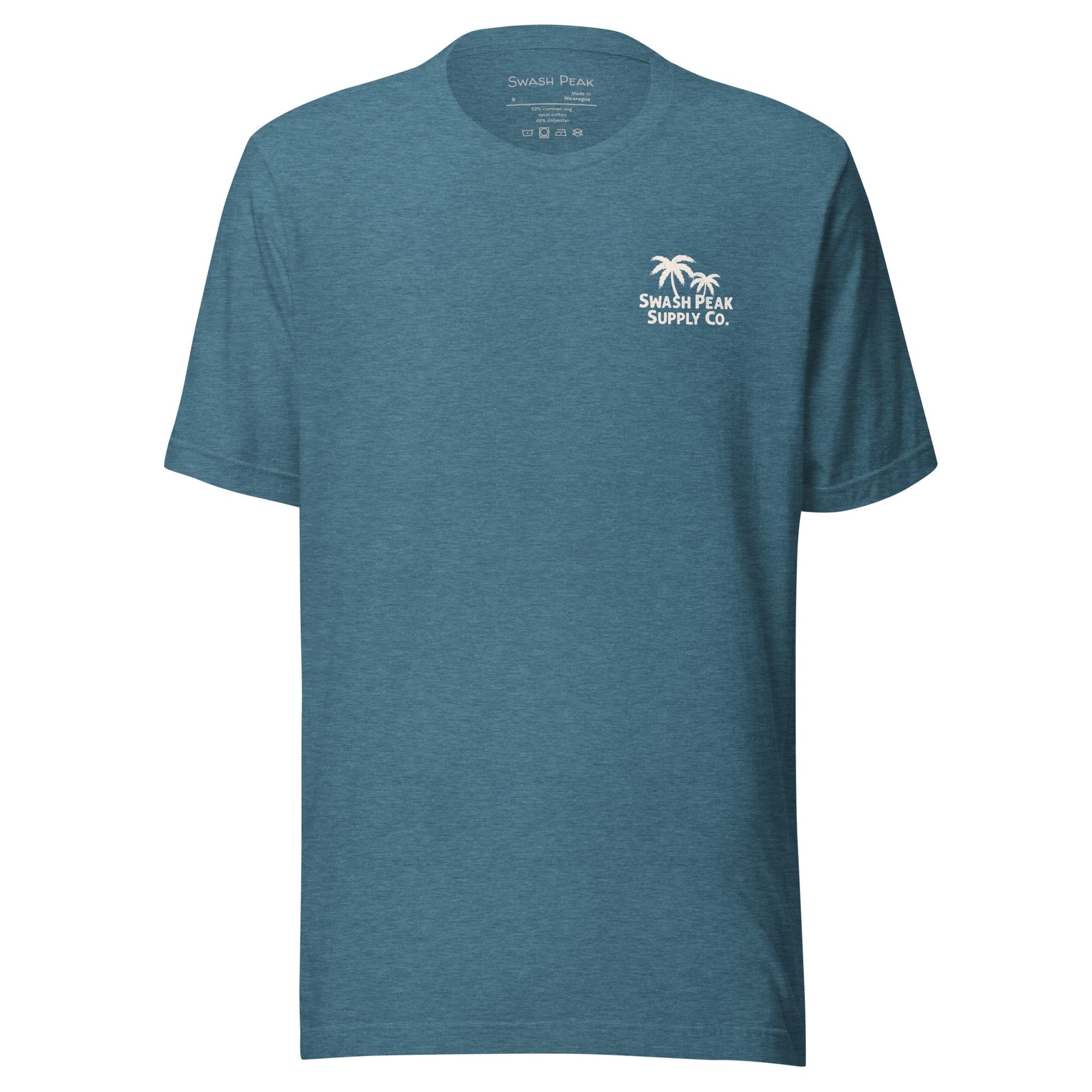 Coastal Rhythm Unisex Tee - Swash Peak