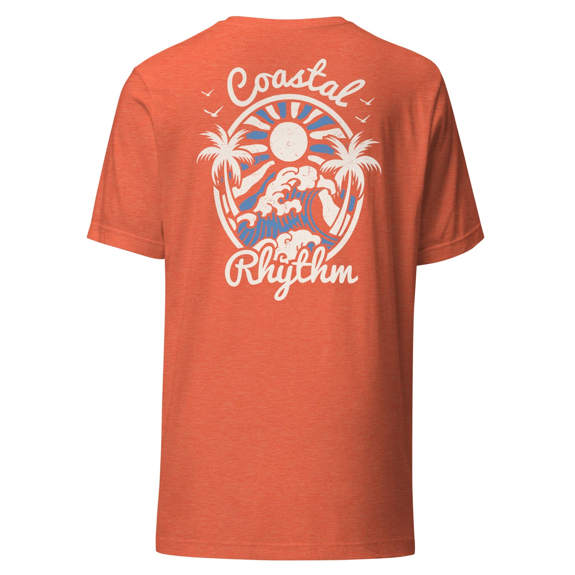 Coastal Rhythm Unisex Tee - Swash Peak