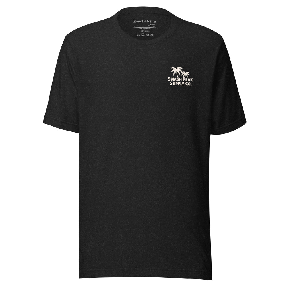 Coastal Rhythm Unisex Tee - Swash Peak