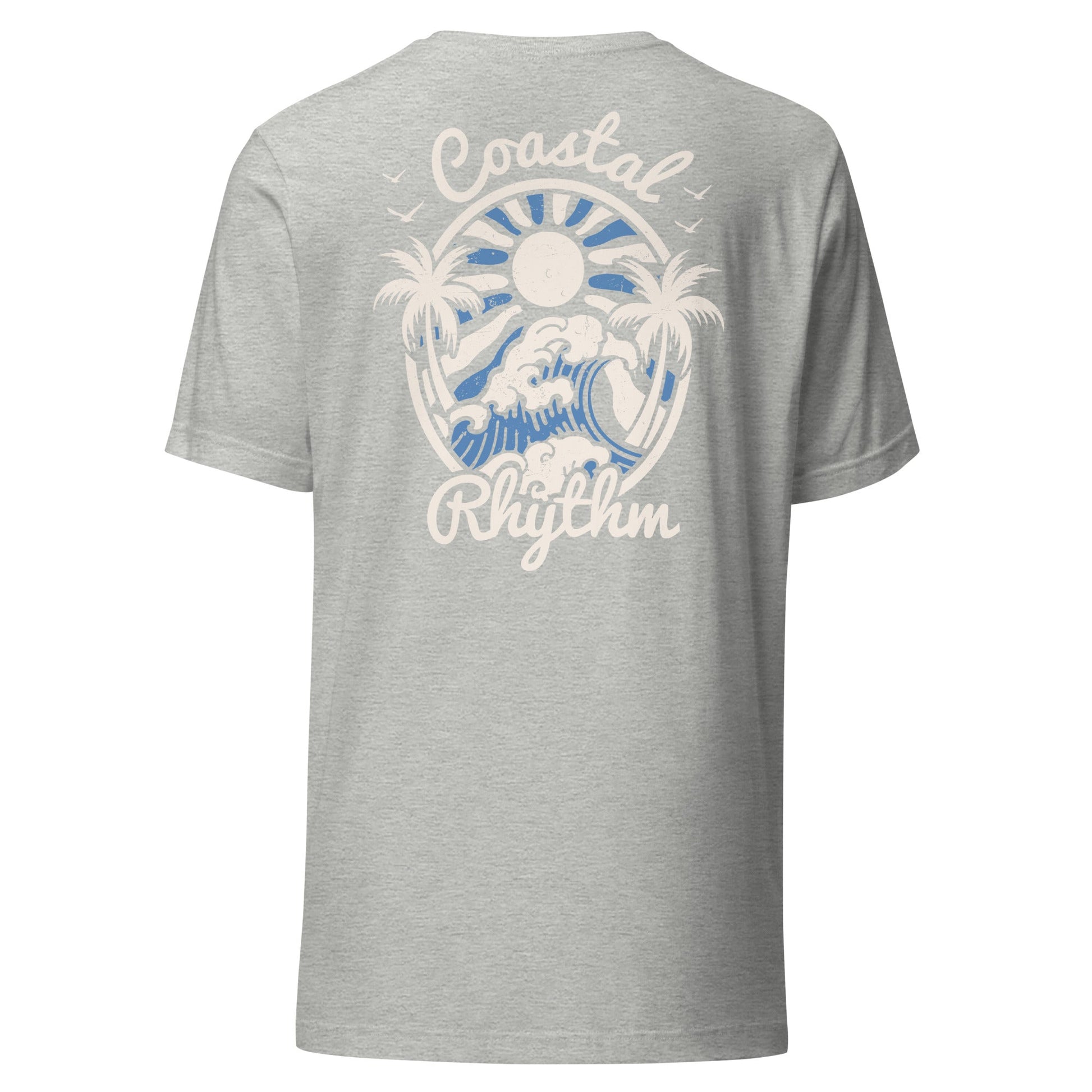 Coastal Rhythm Unisex Tee - Swash Peak