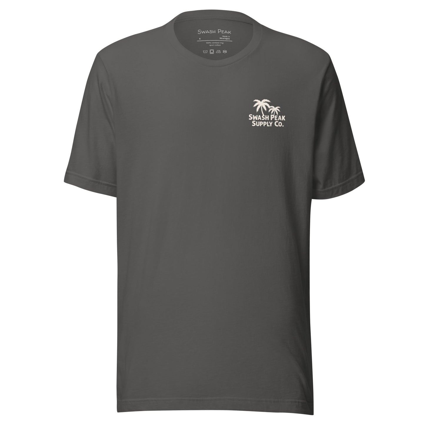 Coastal Rhythm Unisex Tee - Swash Peak