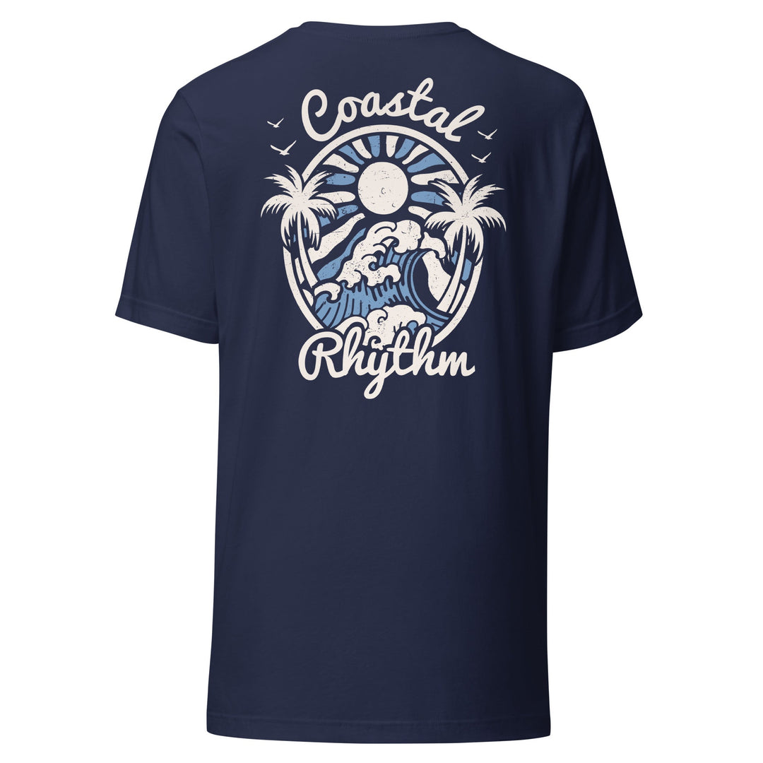 Coastal Rhythm Unisex Tee - Swash Peak
