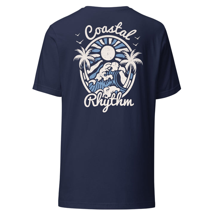 Coastal Rhythm Unisex Tee - Swash Peak