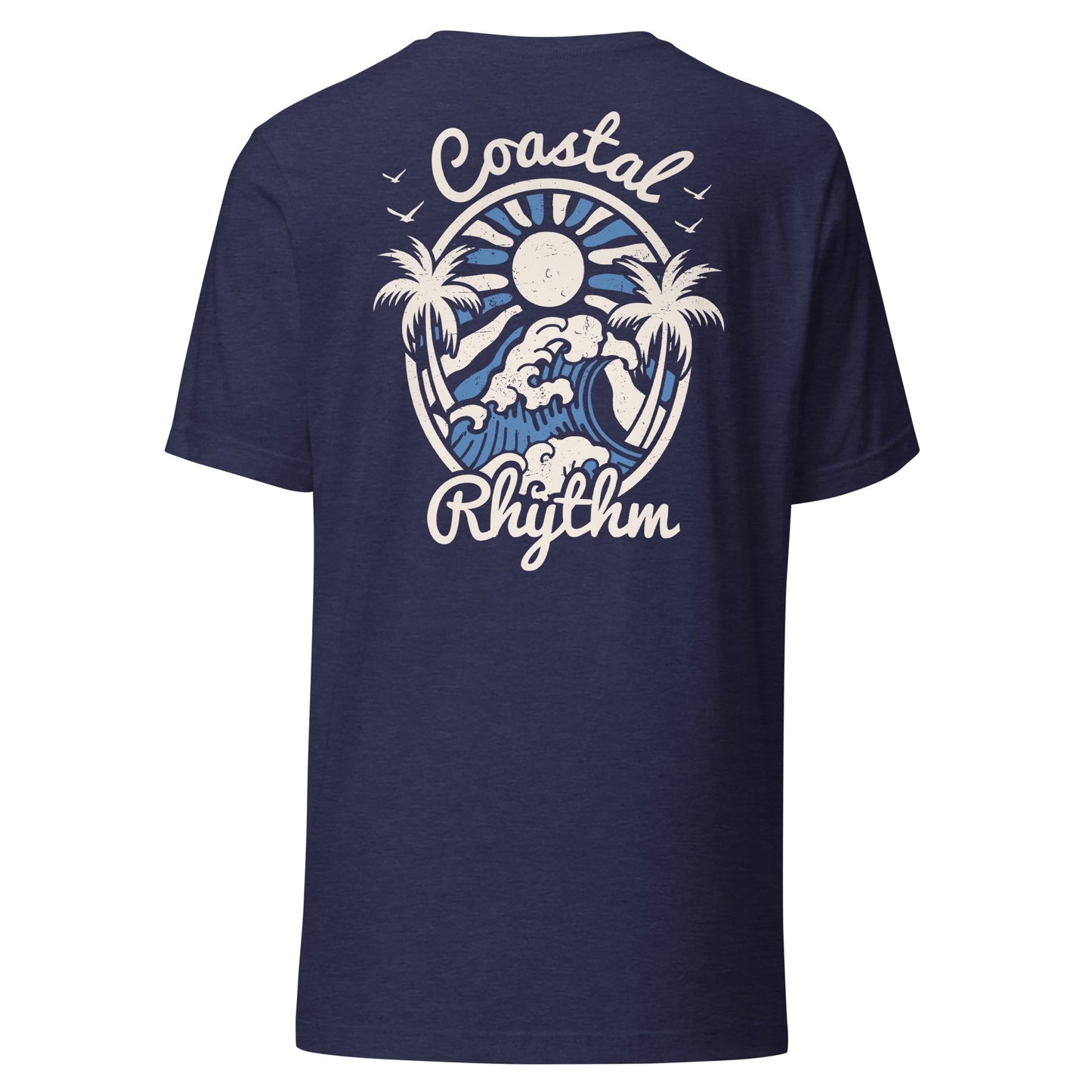 Coastal Rhythm Unisex Tee - Swash Peak