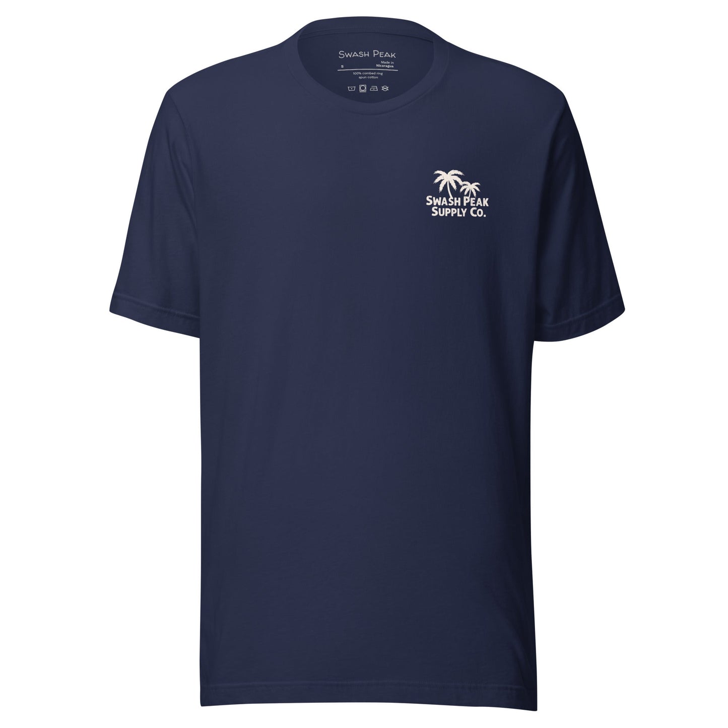 Coastal Rhythm Unisex Tee - Swash Peak