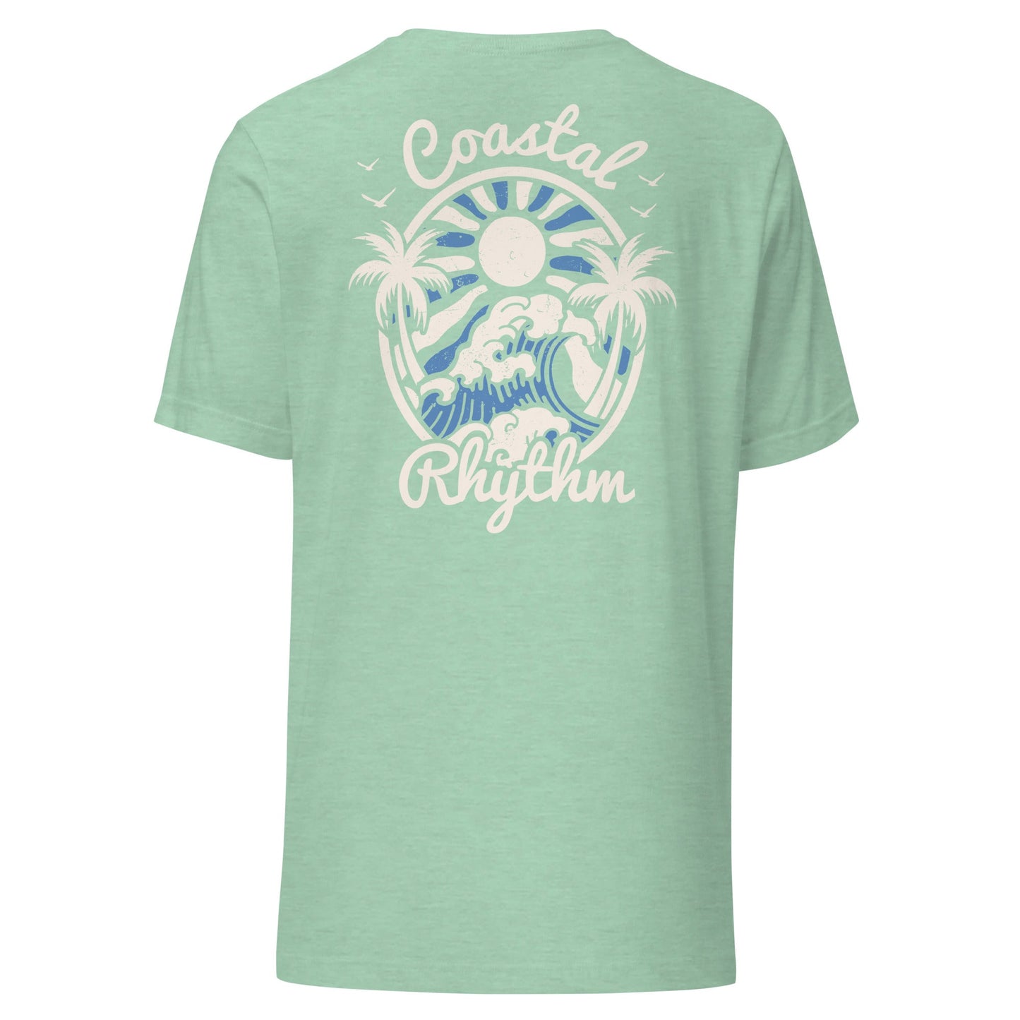 Coastal Rhythm Unisex Tee - Swash Peak