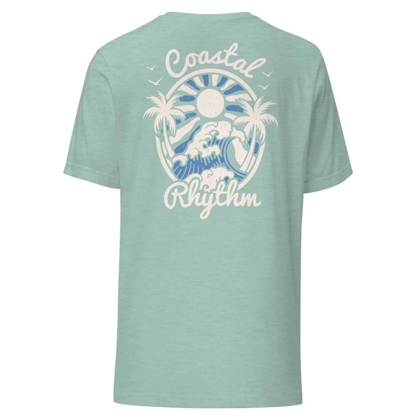 Coastal Rhythm Unisex Tee - Swash Peak