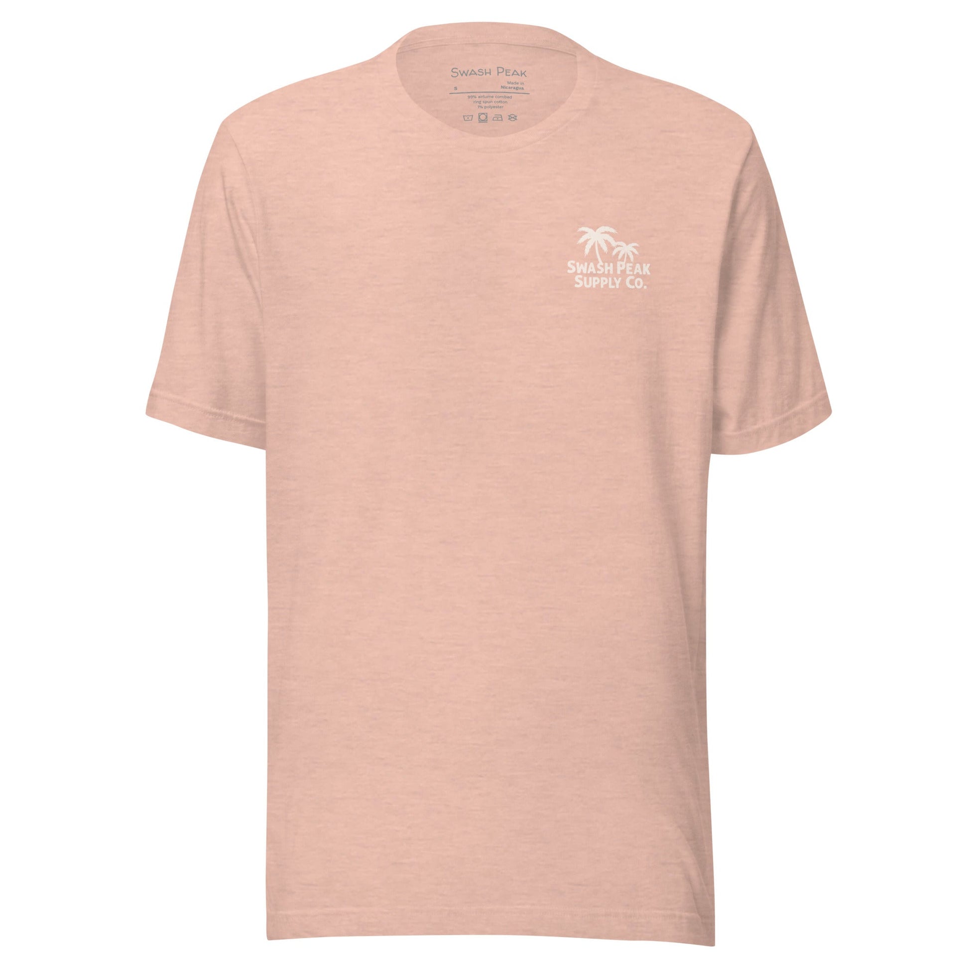 Coastal Rhythm Unisex Tee - Swash Peak