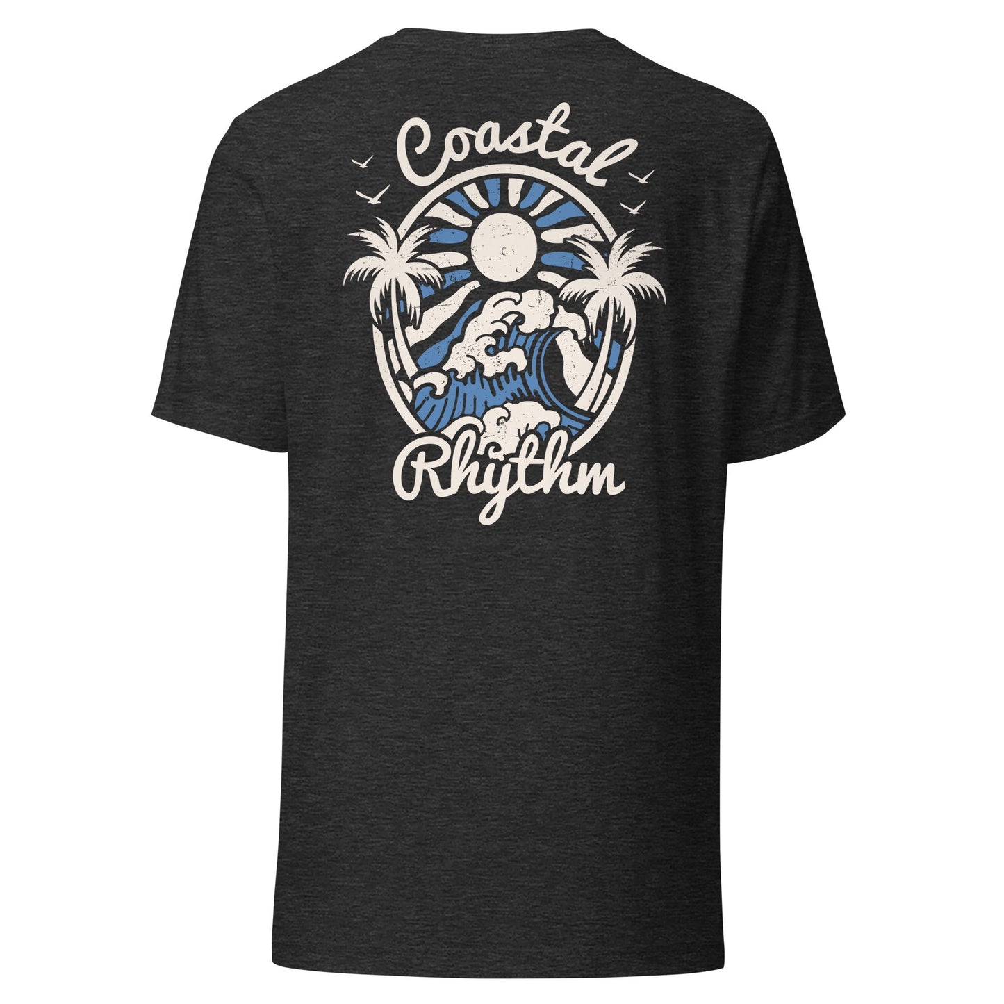 Coastal Rhythm Unisex Tee - Swash Peak