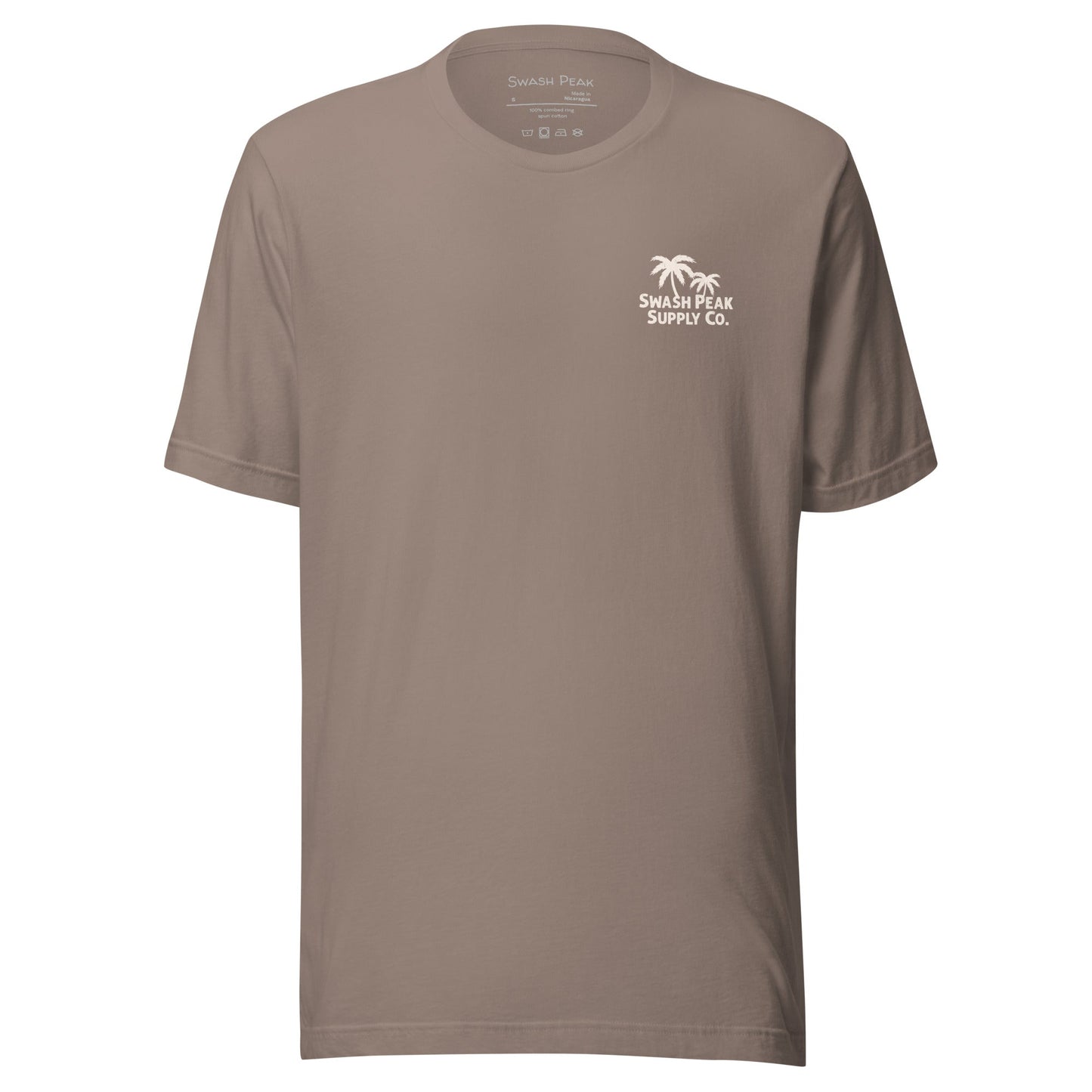 Coastal Rhythm Unisex Tee - Swash Peak