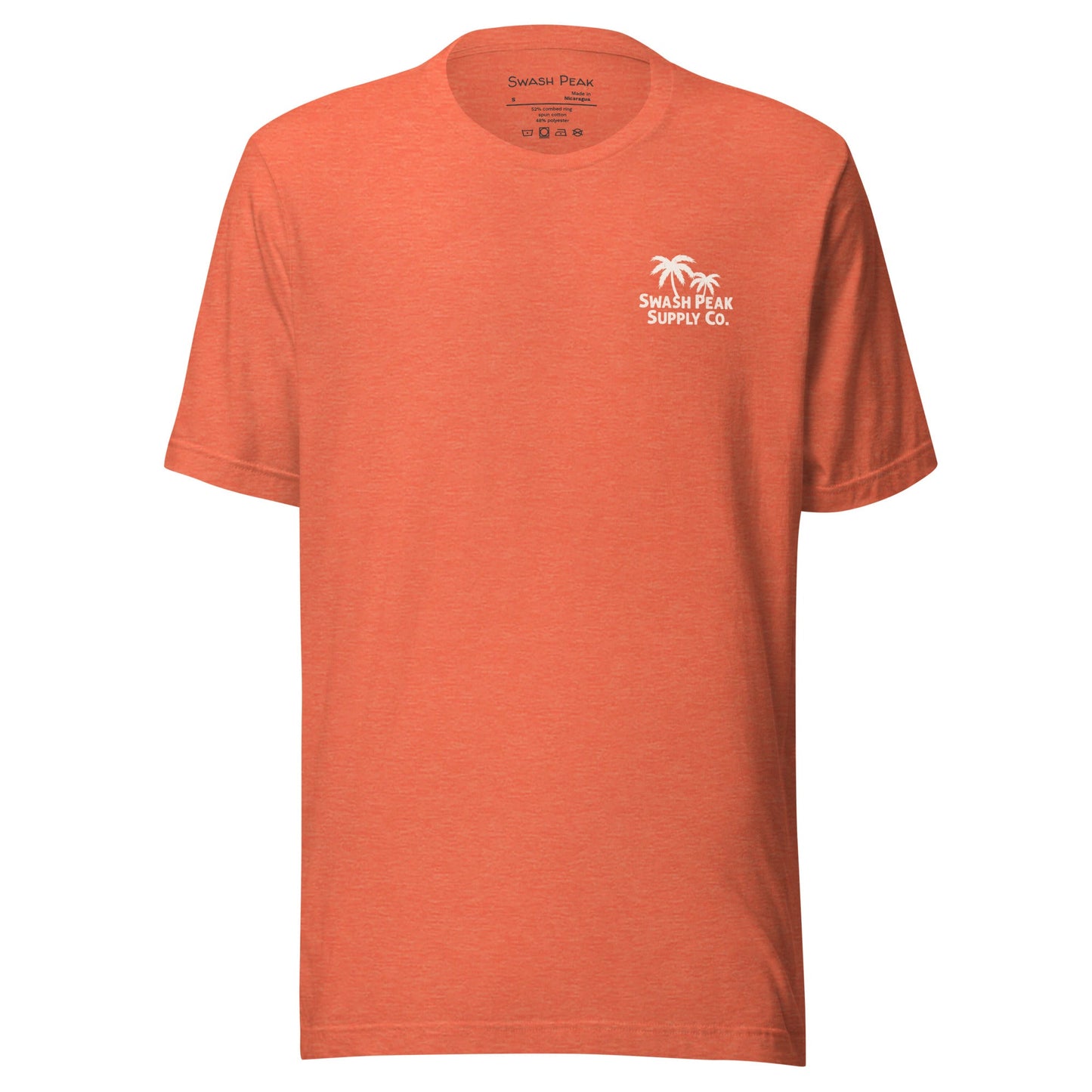 Coastal Rhythm Unisex Tee - Swash Peak