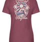 Coastal Rhythm Women's Tee - Swash Peak