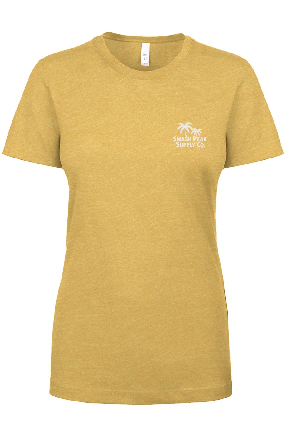 Coastal Rhythm Women's Tee - Swash Peak