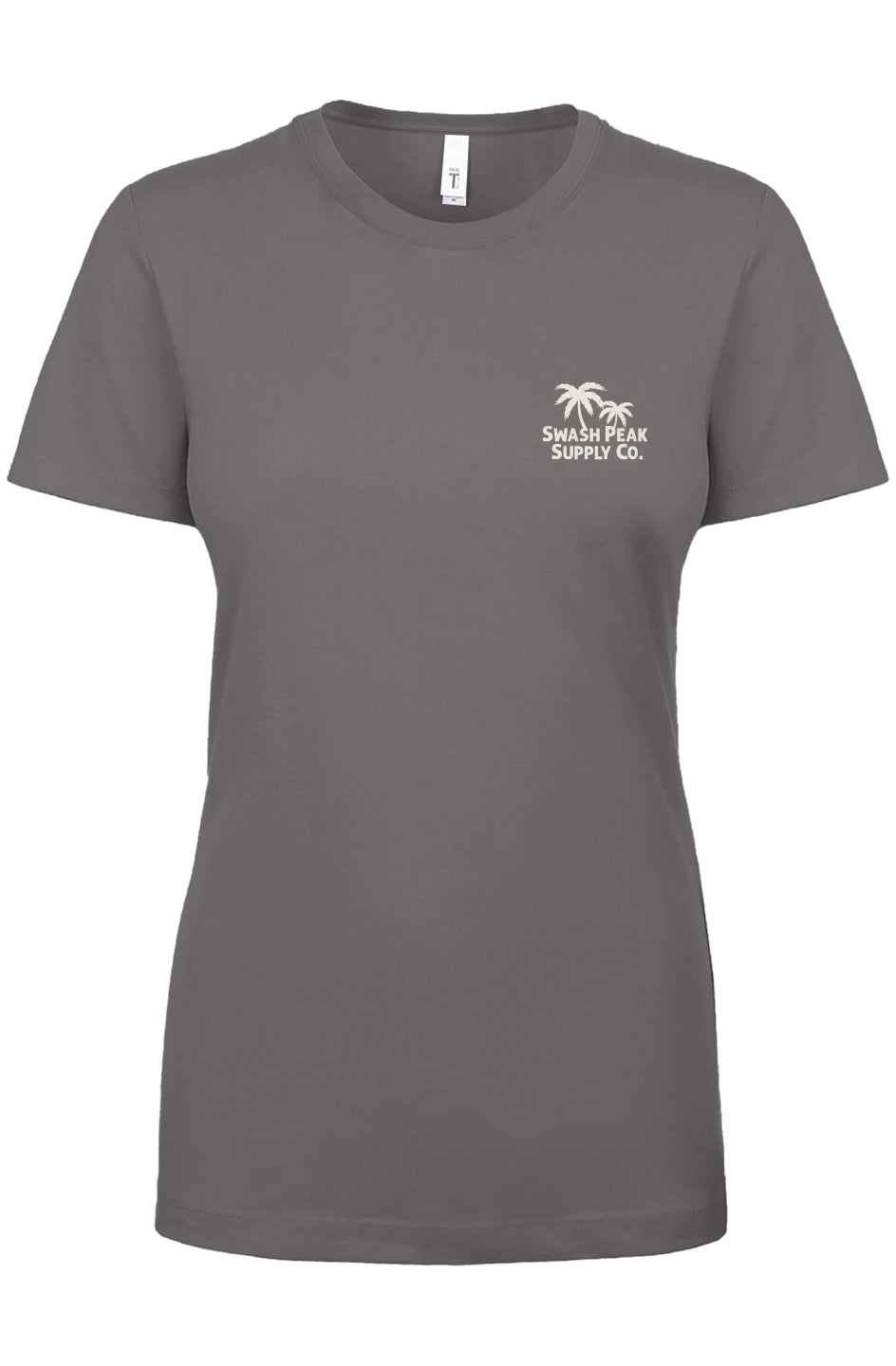 Coastal Rhythm Women's Tee - Swash Peak
