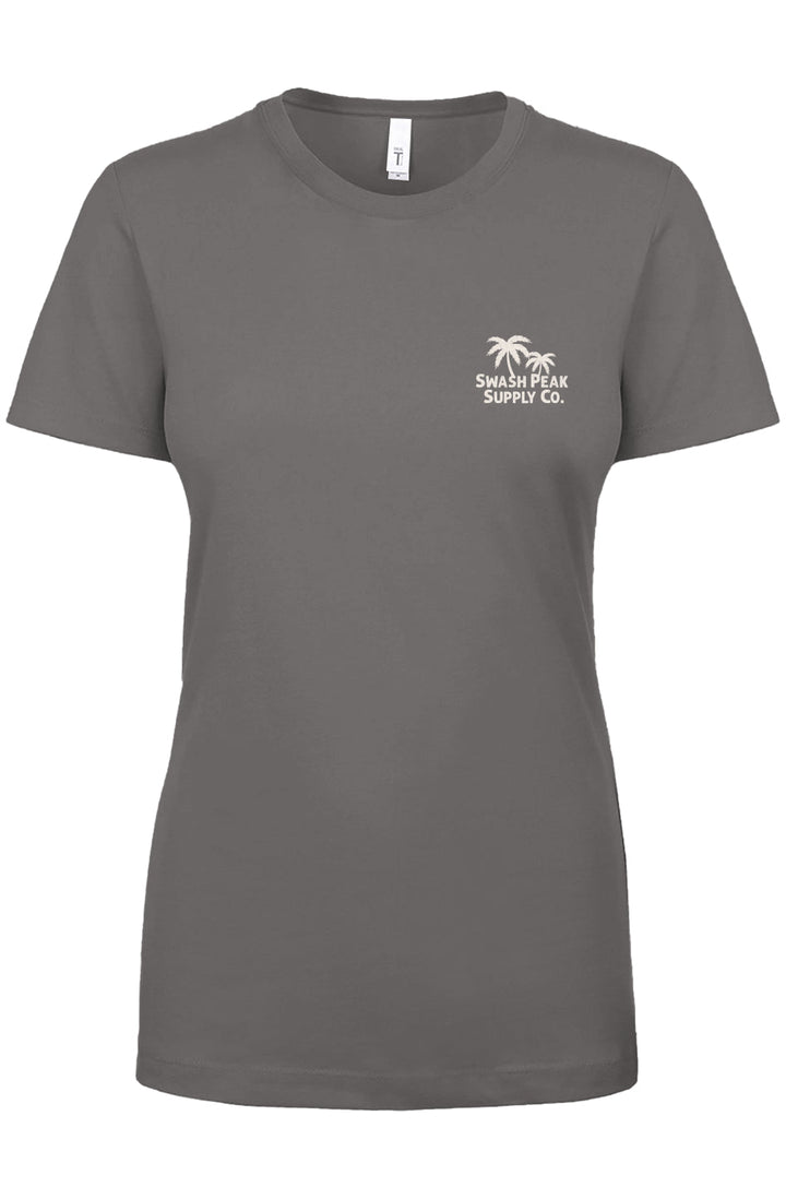 Coastal Rhythm Women's Tee - Swash Peak