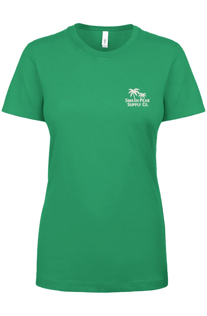 Coastal Rhythm Women's Tee - Swash Peak