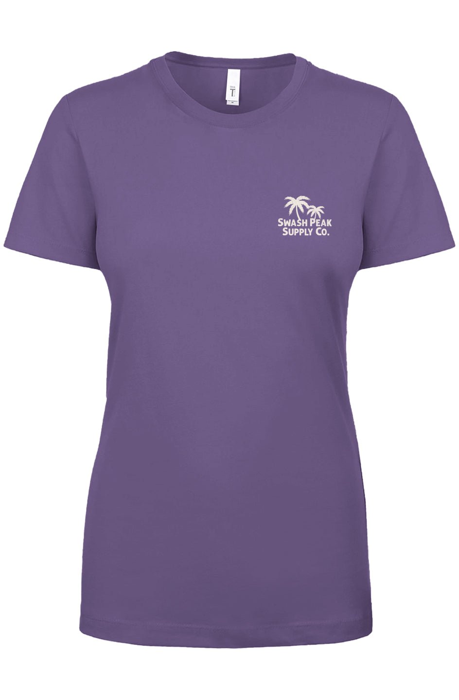 Coastal Rhythm Women's Tee - Swash Peak