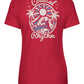 Coastal Rhythm Women's Tee - Swash Peak