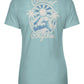 Coastal Rhythm Women's Tee - Swash Peak