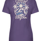 Coastal Rhythm Women's Tee - Swash Peak
