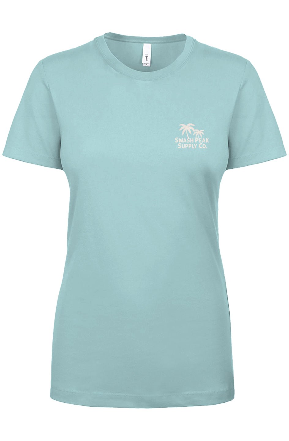 Coastal Rhythm Women's Tee - Swash Peak