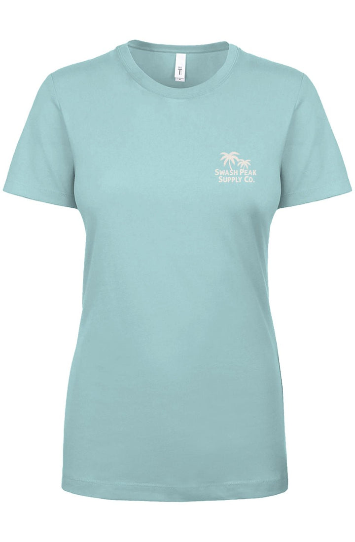 Coastal Rhythm Women's Tee - Swash Peak