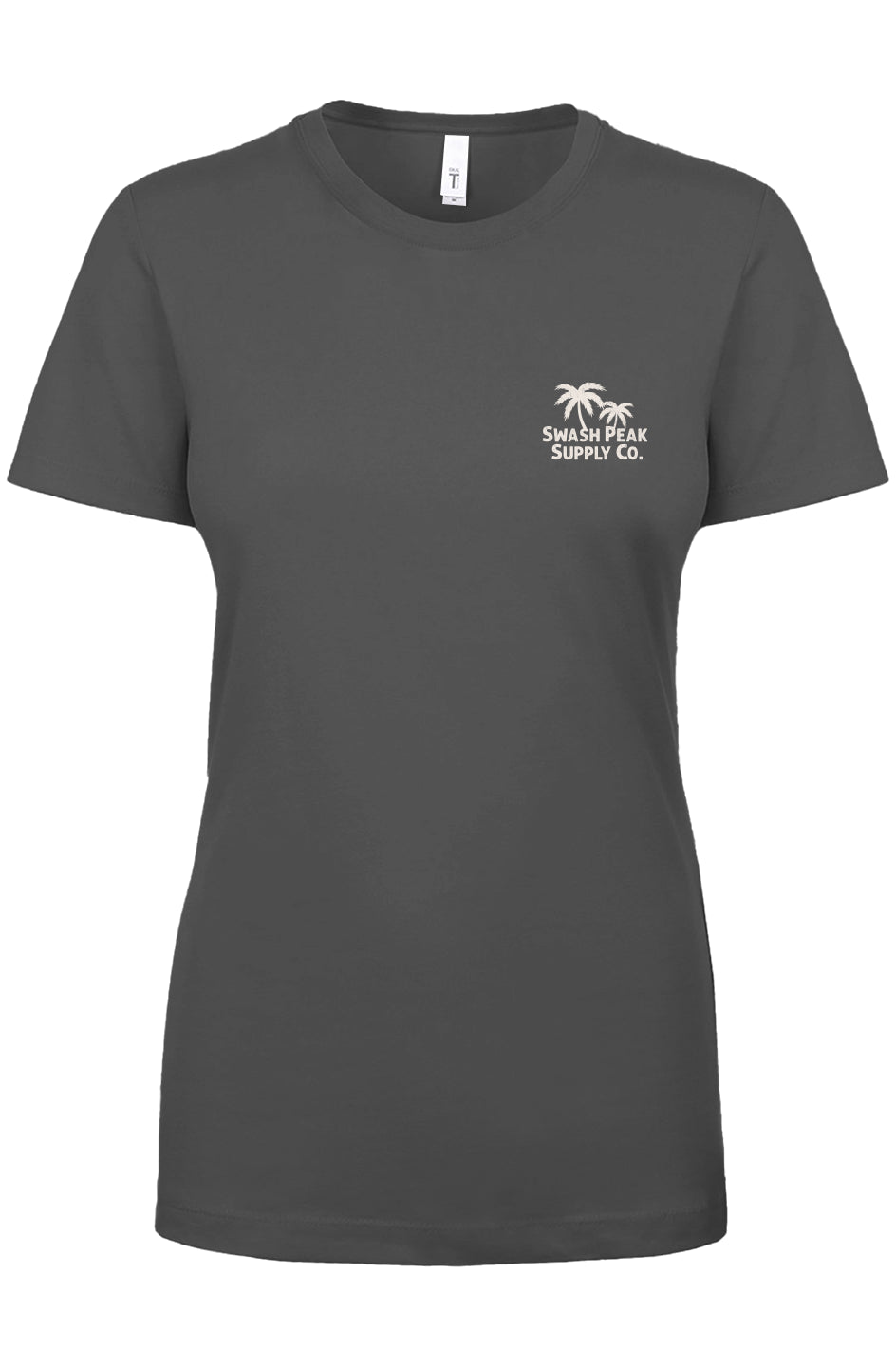 Coastal Rhythm Women's Tee - Swash Peak