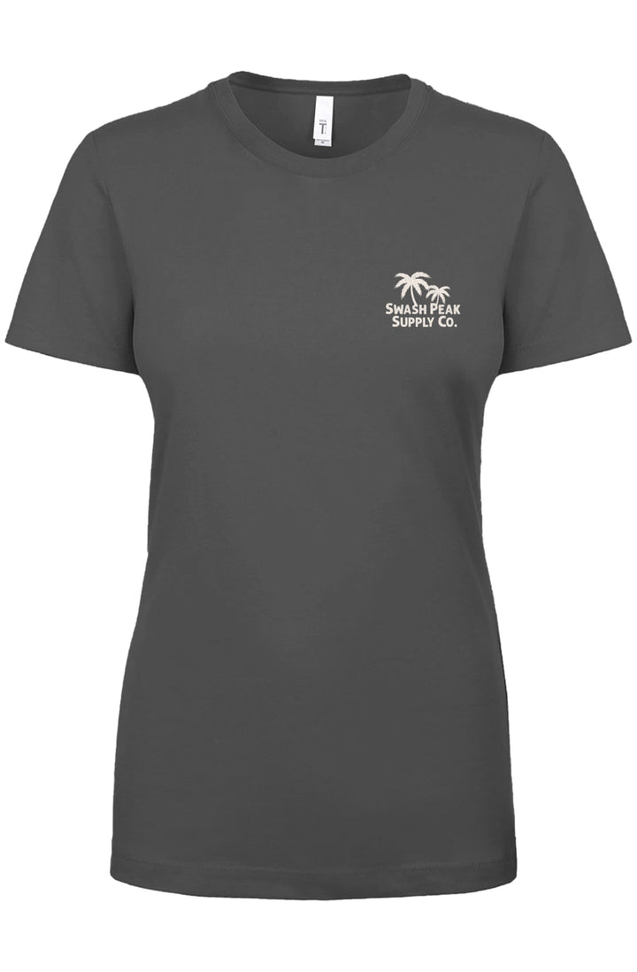 Coastal Rhythm Women's Tee - Swash Peak