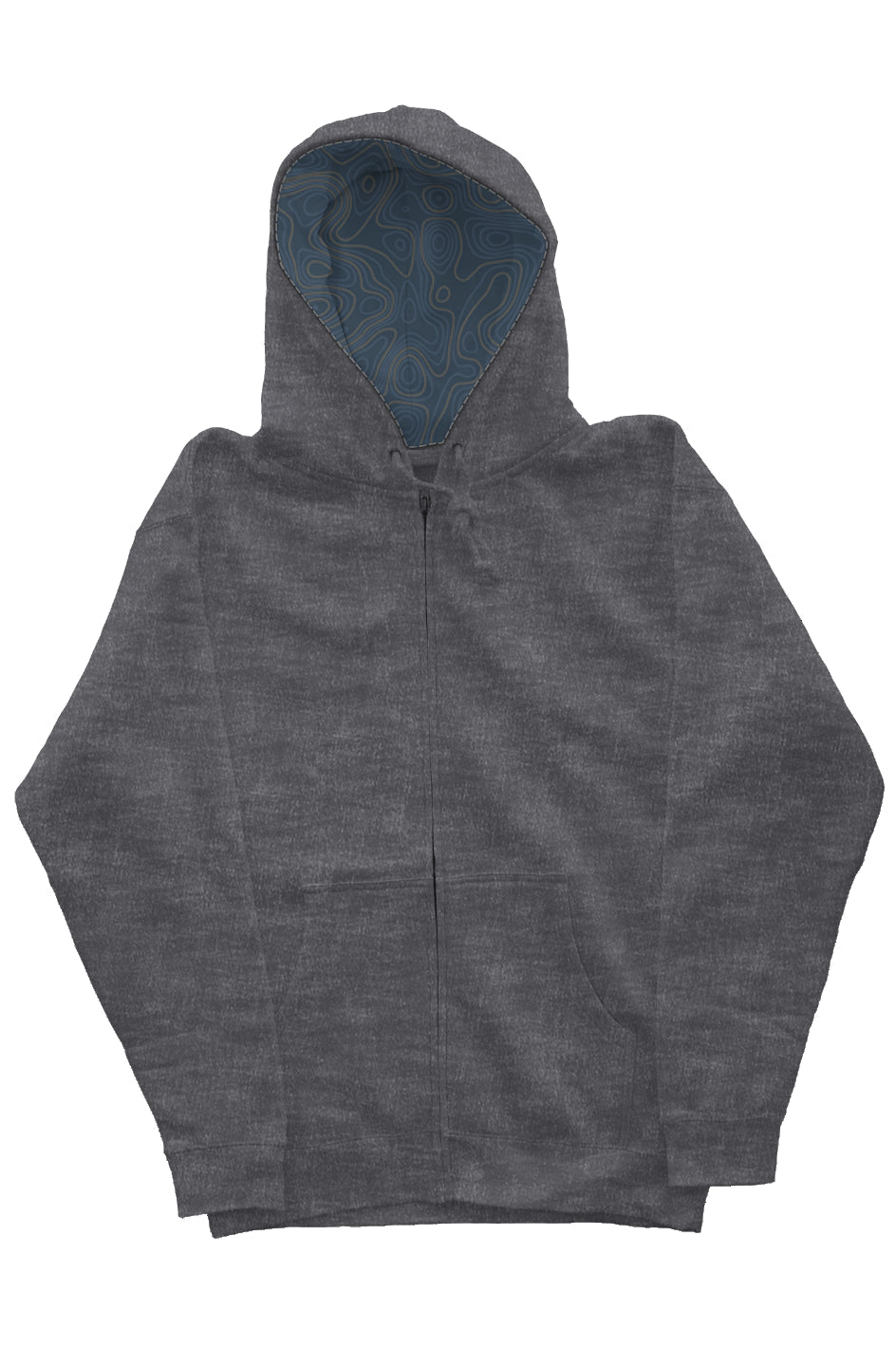 Contour Lines Zip - Up - Swash Peak