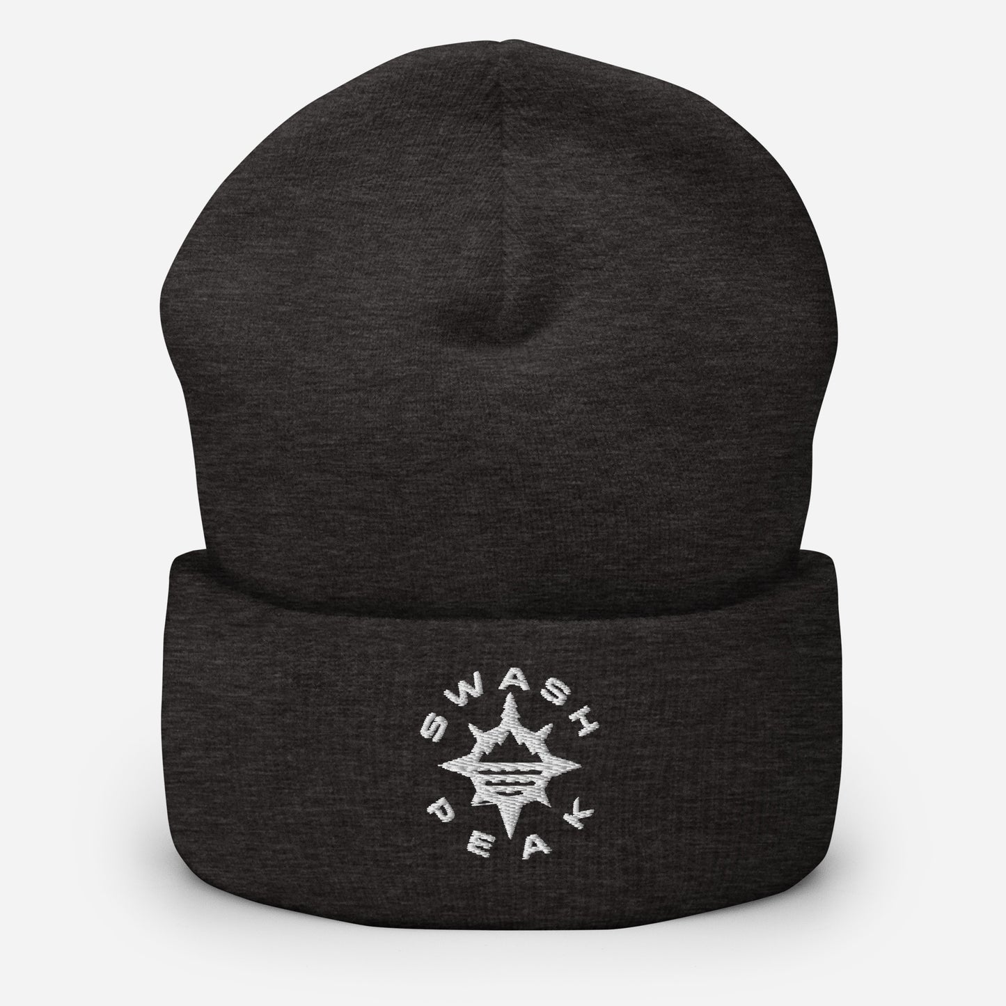 Rose Compass Cuffed Beanie