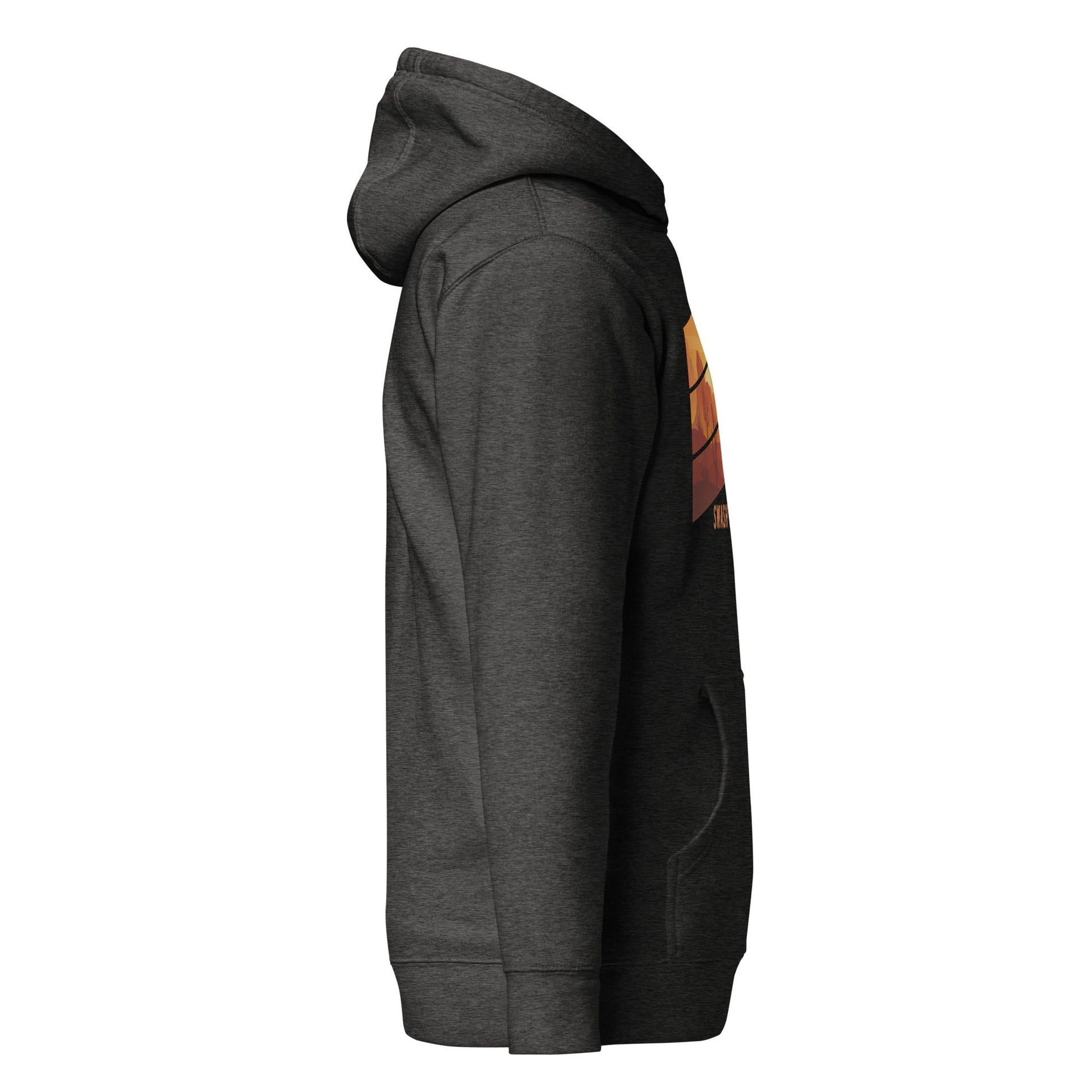 Desert Arrow Unisex Hoodie - Swash Peak