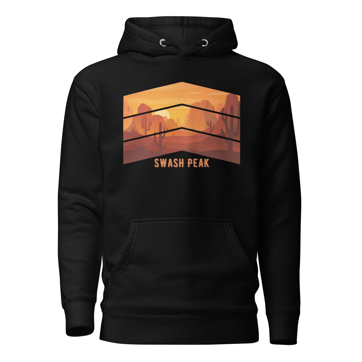 Desert Arrow Unisex Hoodie - Swash Peak