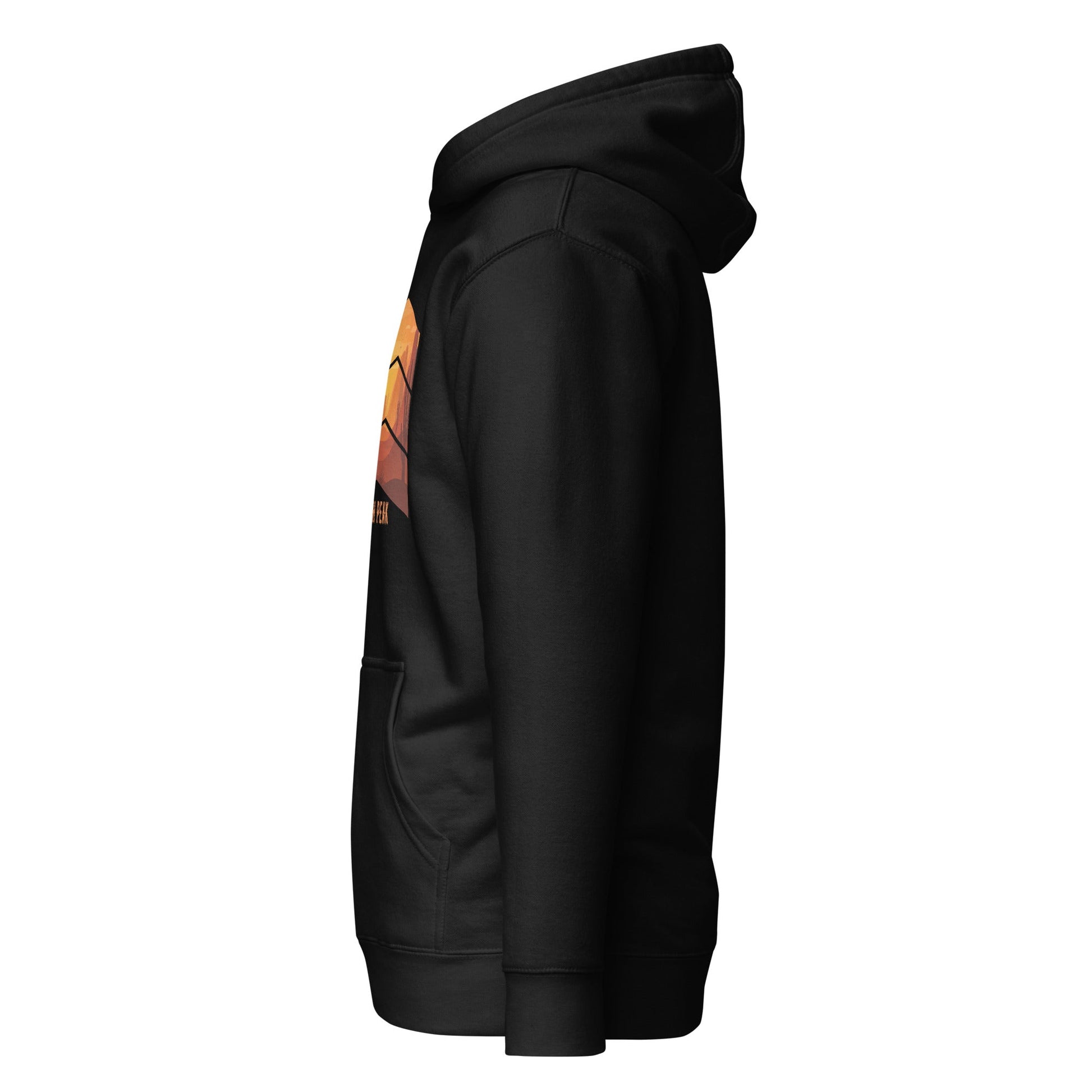 Desert Arrow Unisex Hoodie - Swash Peak