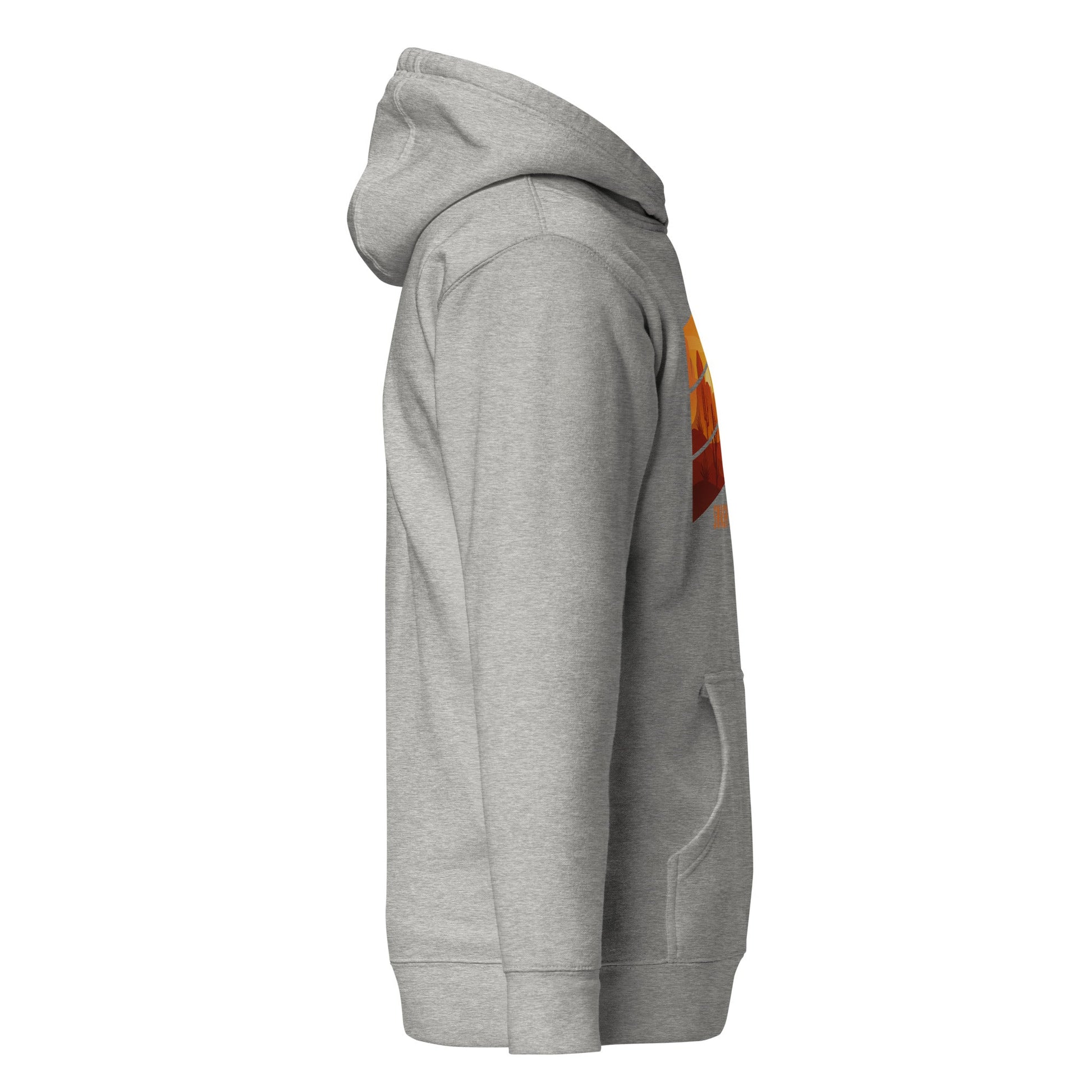 Desert Arrow Unisex Hoodie - Swash Peak