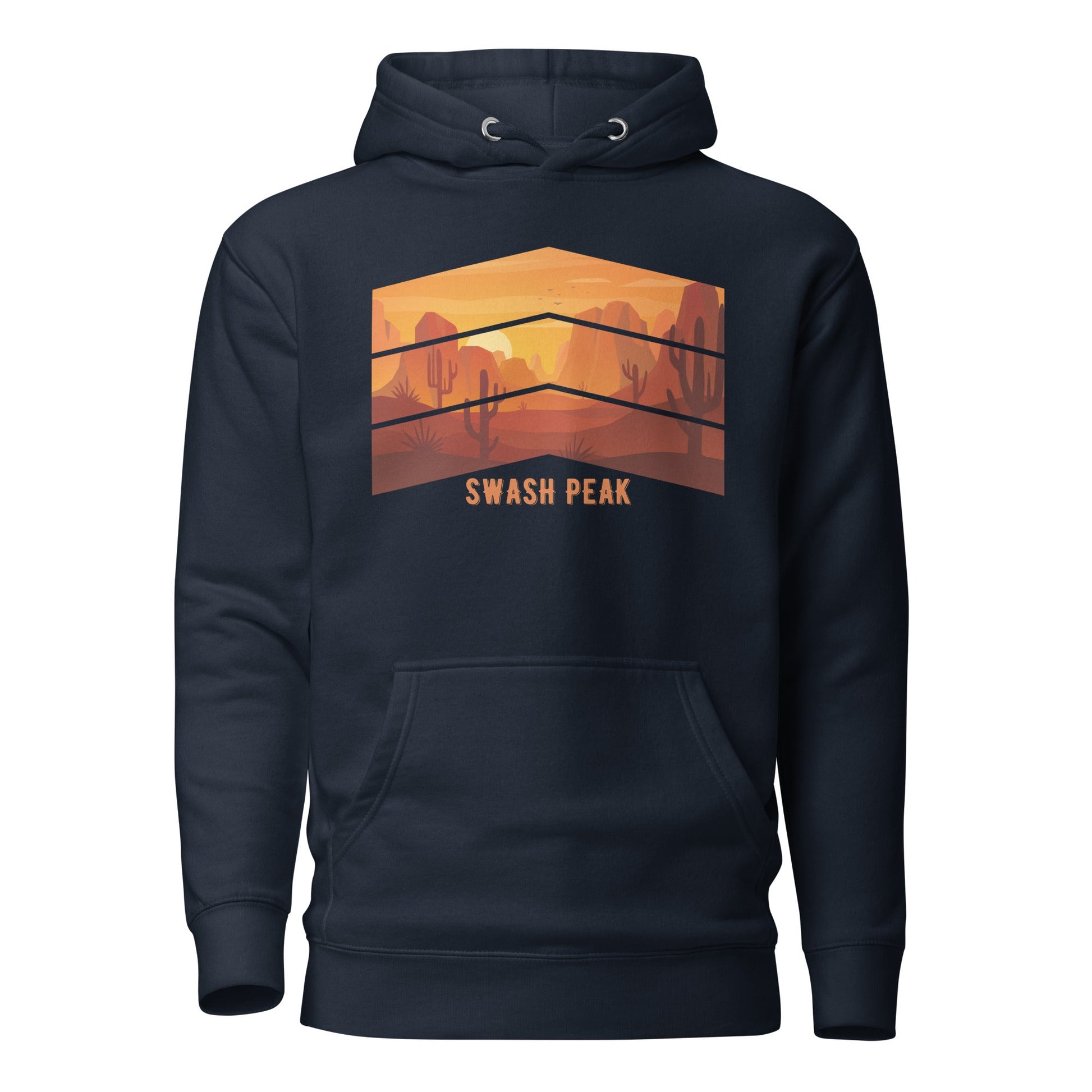 Desert Arrow Unisex Hoodie - Swash Peak