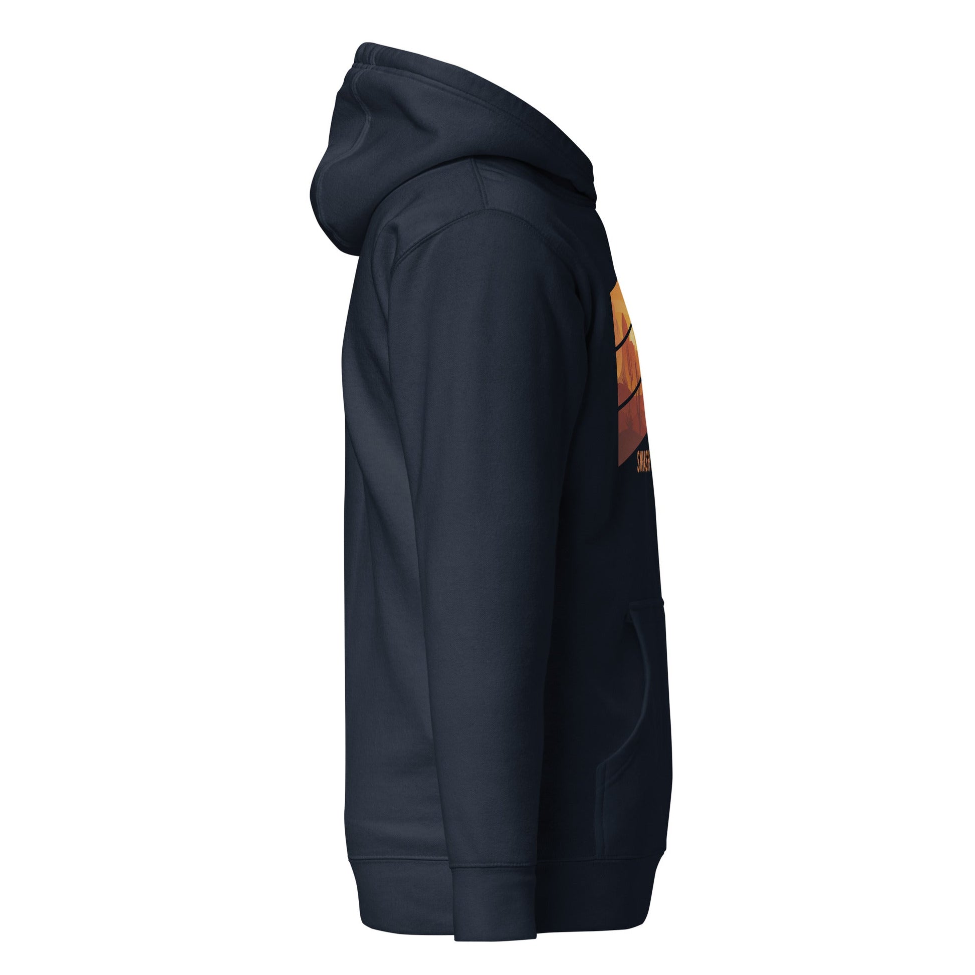 Desert Arrow Unisex Hoodie - Swash Peak