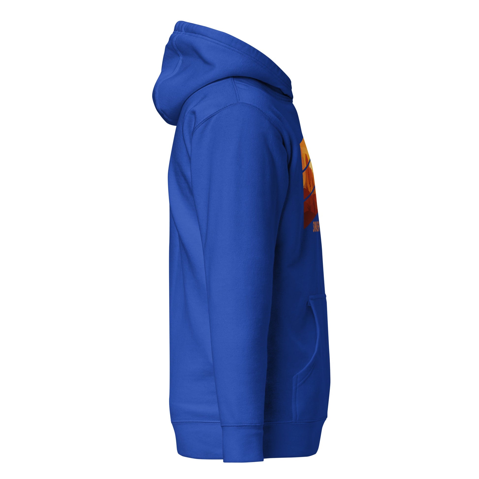 Desert Arrow Unisex Hoodie - Swash Peak