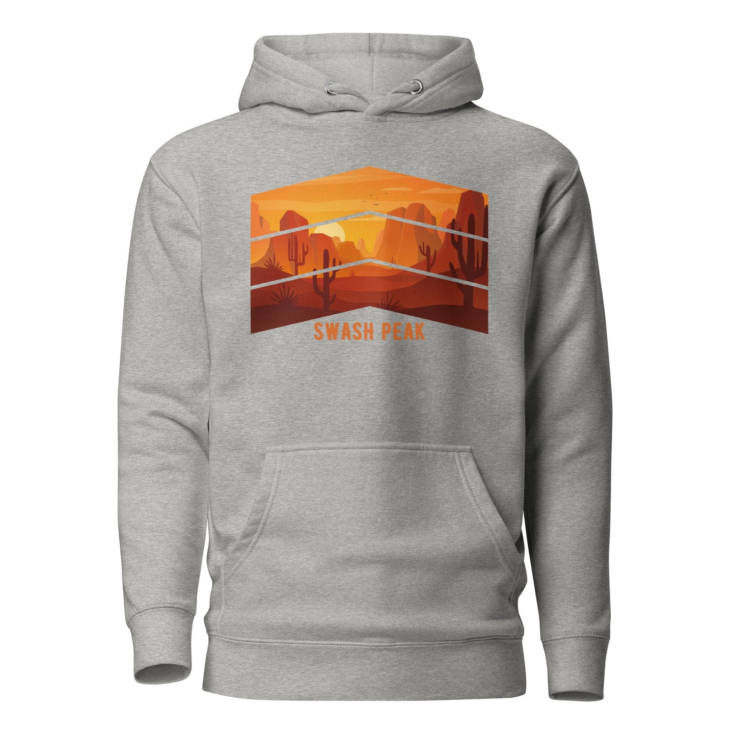 Desert Arrow Unisex Hoodie - Swash Peak