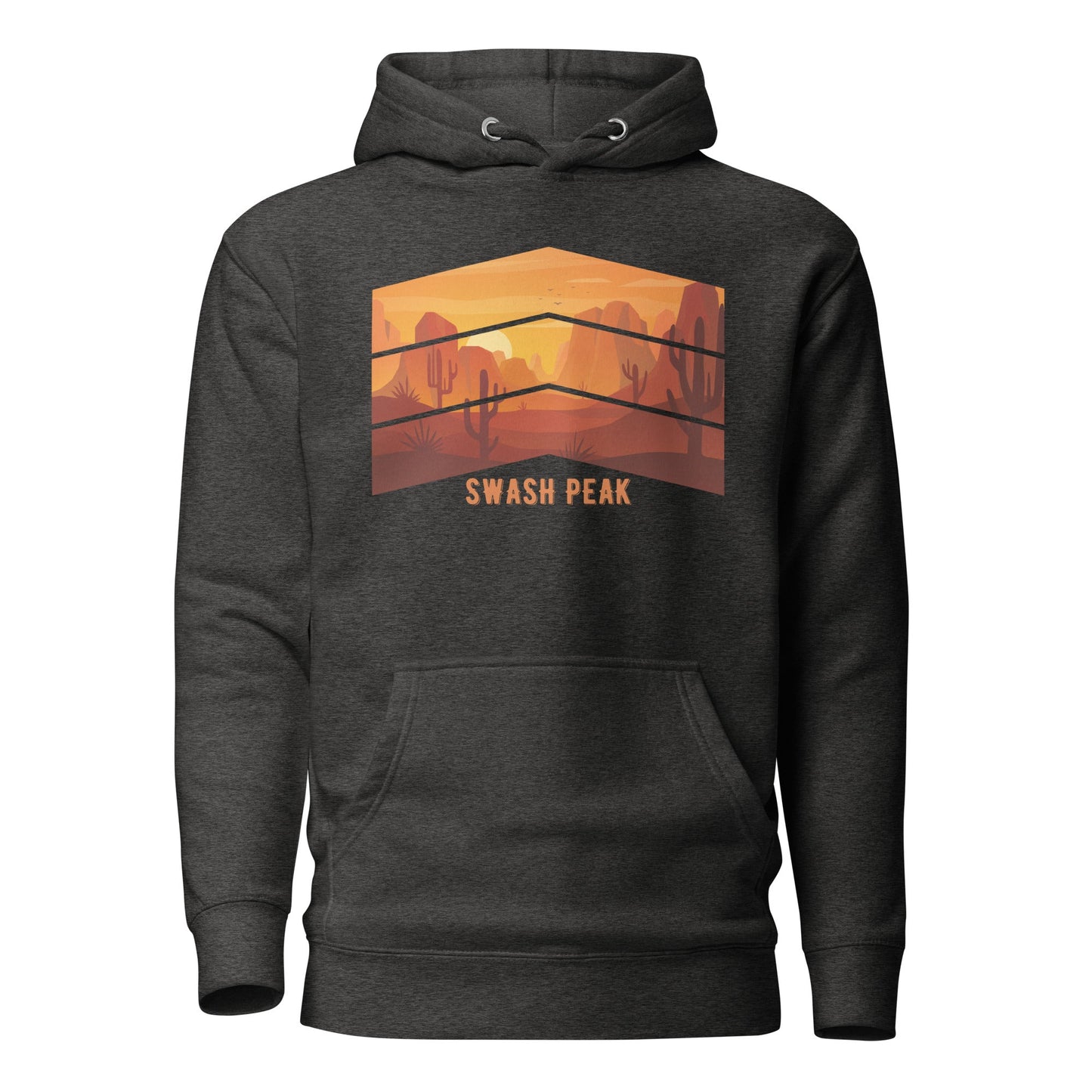 Desert Arrow Unisex Hoodie - Swash Peak