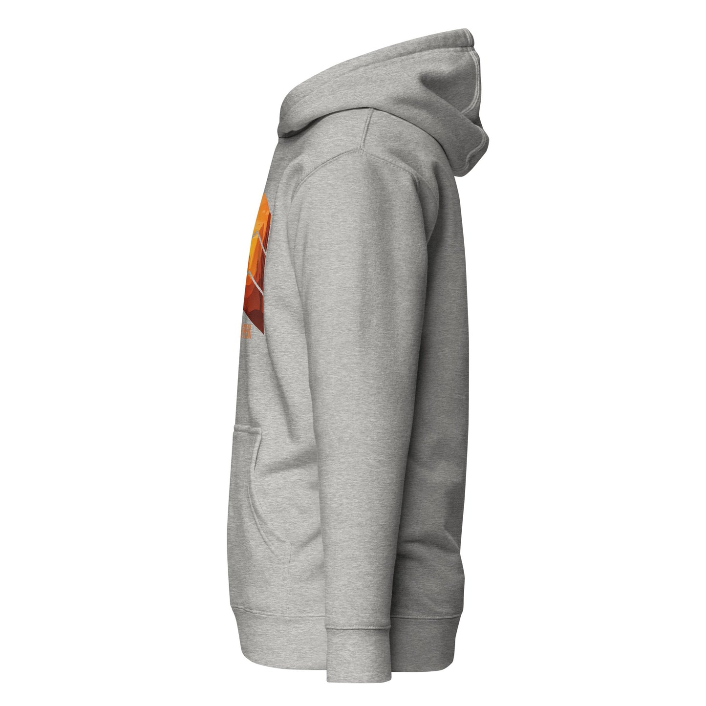 Desert Arrow Unisex Hoodie - Swash Peak